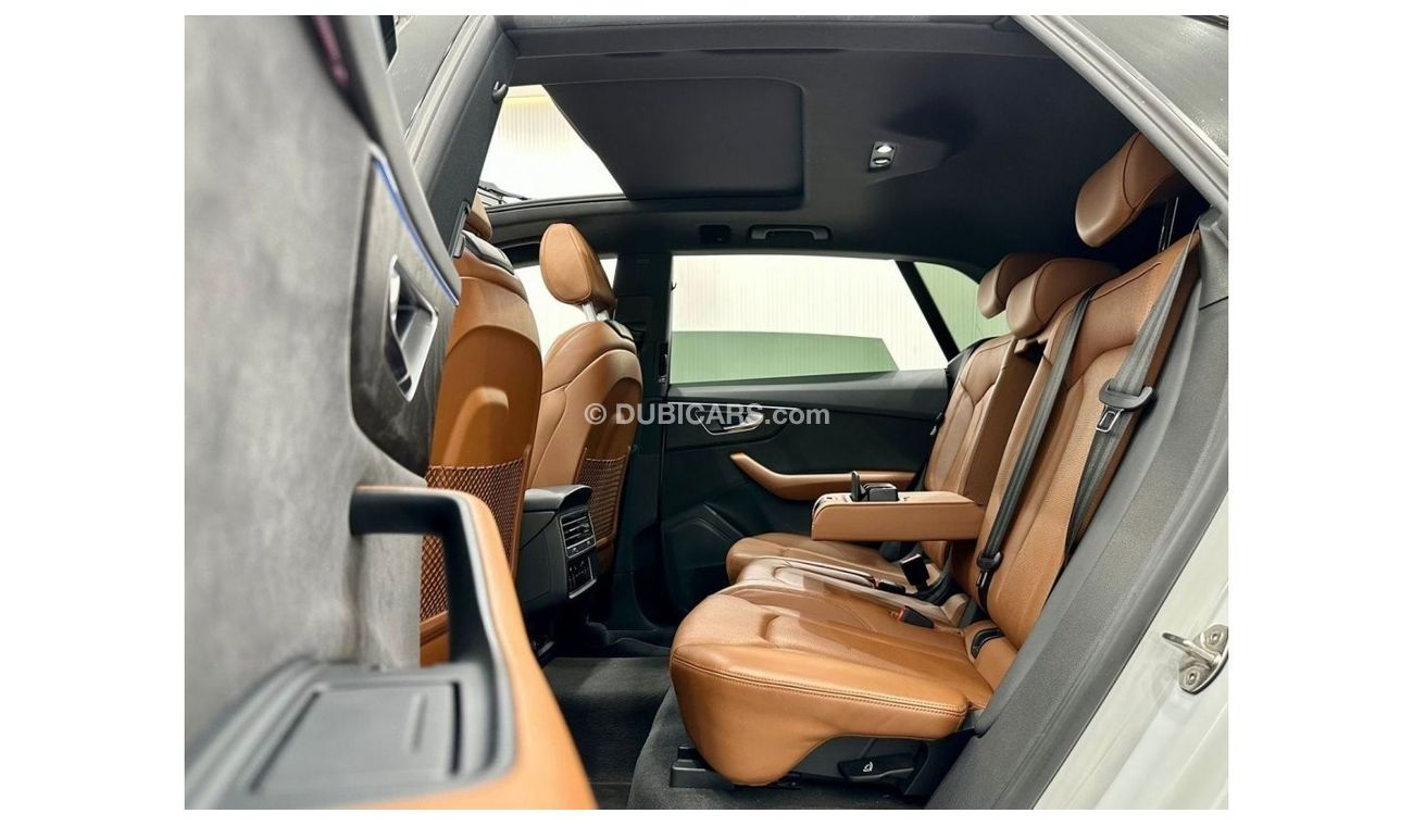 Audi Q8 2021 Audi Q8 55 TFSI Quattro SLine, Aug 2024 Audi warranty, Aug 2026 Audi Service Pack, Low Kms, GCC