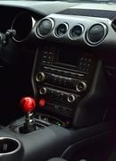 Ford Mustang EXCELLENT DEAL for our Ford Mustang SHELBY GT350 ( 2017 Model ) in Red Color GCC Specs
