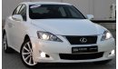 Lexus IS250 Lexus IS 250 imported from Korea, customs papers, in excellent condition, without accidents