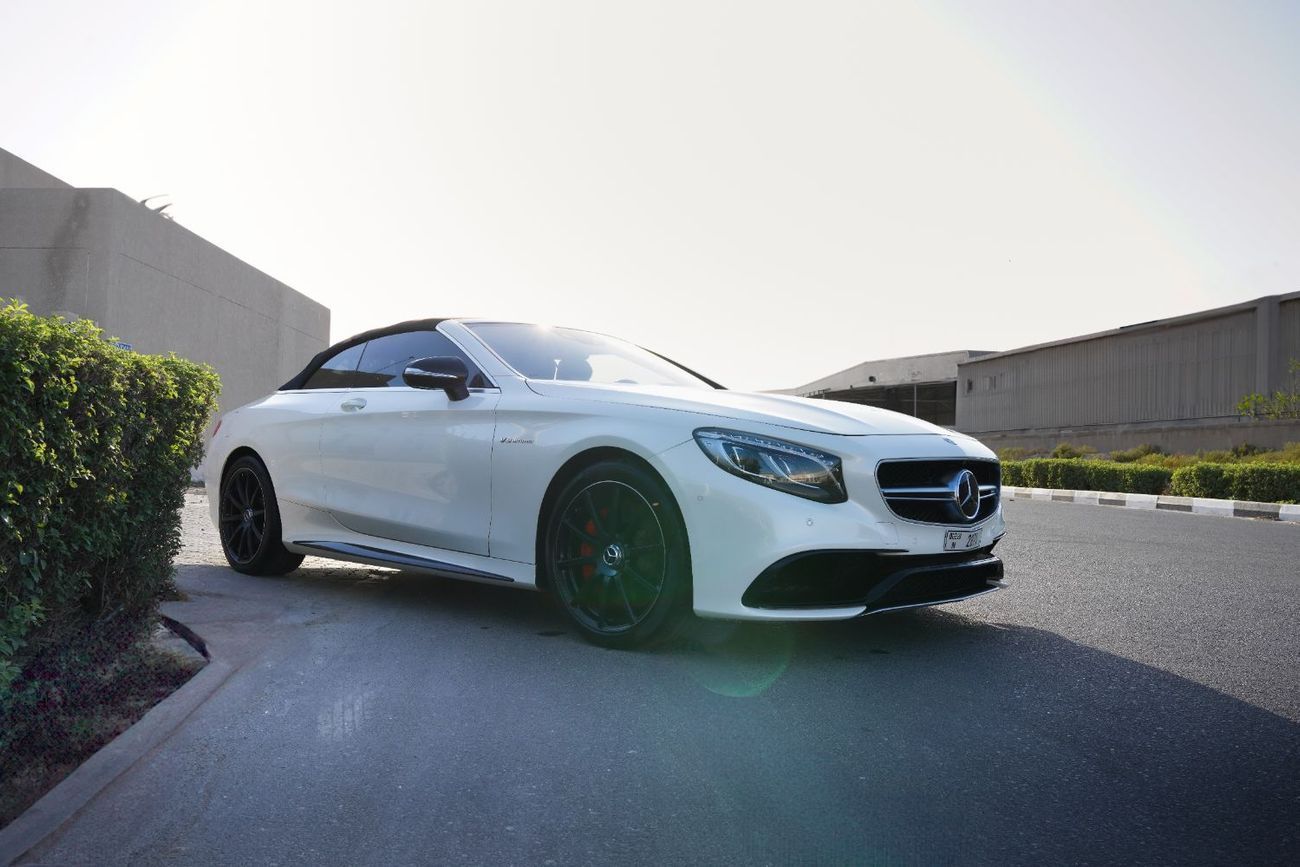 Mercedes-Benz S 63 AMG