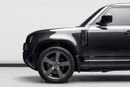 Land Rover Defender 110 X P525 5.0L BUY NOW, PAY 2027 | THE BLACKLINE STANDARD | 2025 Land Rover Defender 110 V8, 5.0 SC