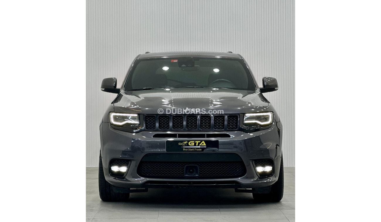 Jeep Grand Cherokee 2017 Jeep Grand Cherokee SRT, Full Jeep Service History, Warranty GCC Specs
