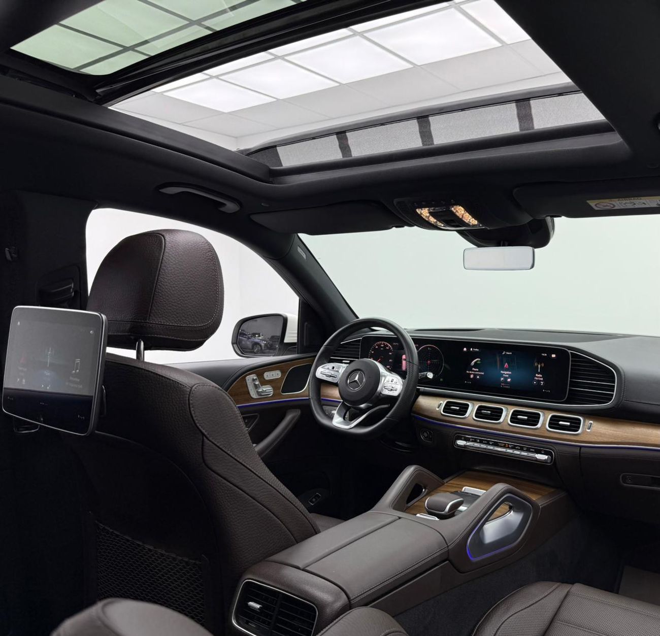 Mercedes-Benz GLS 450 4MATIC 2023 Mercedes Benz GLS450 AMG, 2028 MB Warranty + Service Pack, Low Km, 7 Seater, Fully Loade