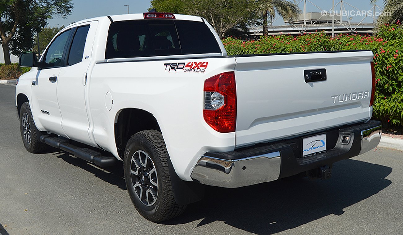 Toyota Tundra 2020 Double Cab SR5, 5.7L-V8, 0km w/ 5Yrs or 200K km Warranty + 1 FREE Service at Dynatrade