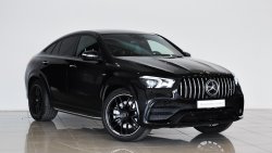 Mercedes-Benz GLE 53 4M COUPE AMG / Reference: VSB 31361 Certified Pre-Owned -RESERVED-