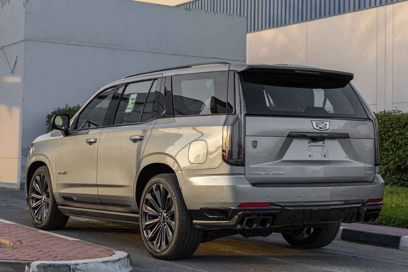Cadillac Escalade Escalade-V 6.2L Cadillac Escalade | V | 2025 | GCC | Warranty available with Al Kendy + Service Cont