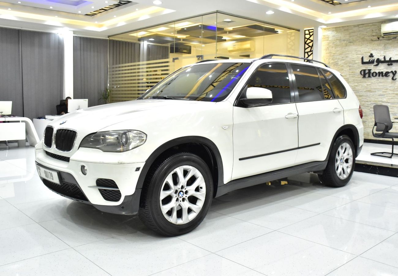 بي أم دبليو X5 EXCELLENT DEAL for our BMW X5 xDrive35i ( 2013 Model ) in White Color GCC Specs