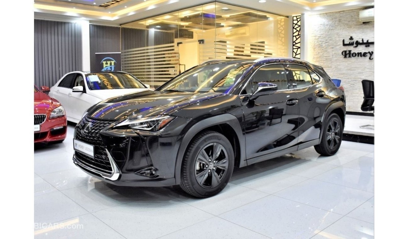 لكزس UX 200 EXCELLENT DEAL for our Lexus UX200 ( 2020 Model ) in Black Color GCC Specs