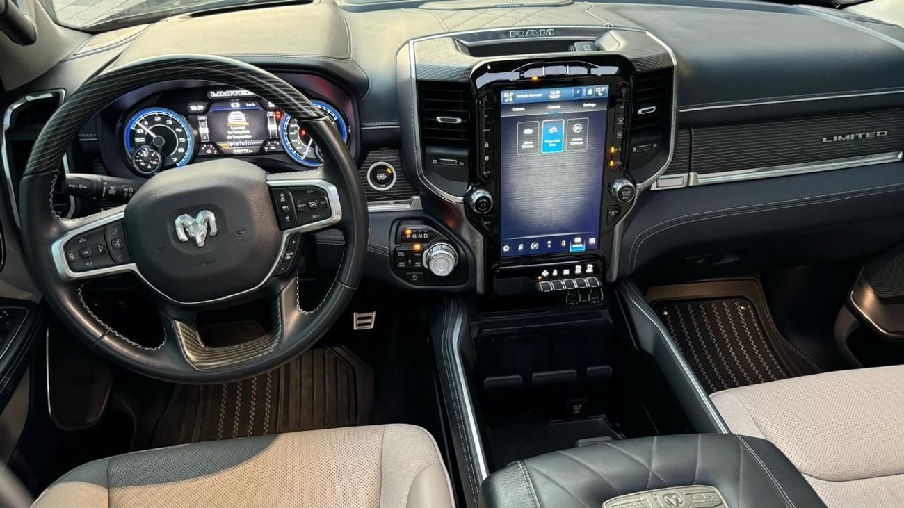 دودج رام فان Hemi edition 5.7 //