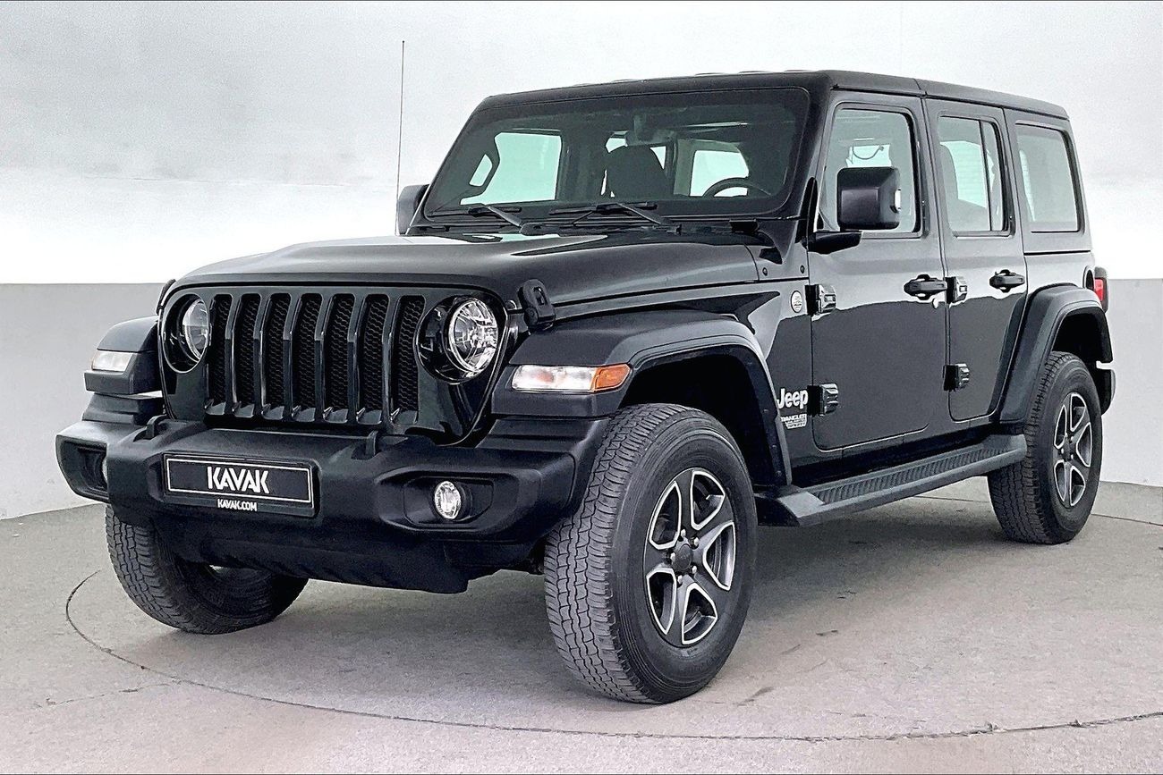 جيب رانجلر Sport Unlimited | شامل الضمان | 0 ﺪﻔﻋﺓ ﺃﻮﻟﻯ