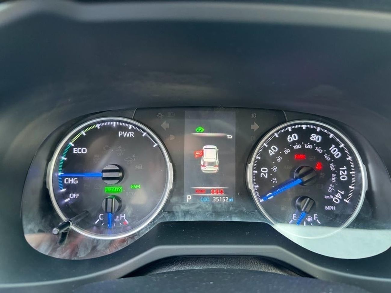 تويوتا راف ٤ 2019 HYBRID RUN AND DRIVE AWD USA IMPORTED