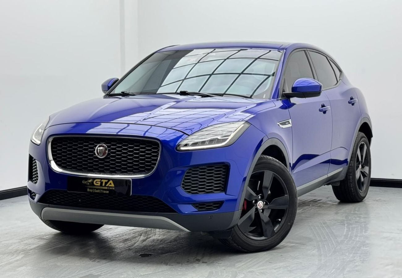 Jaguar E-PACE 2019 Jaguar E-Pace P200 S, Jaguar Service History, 1 Year Warranty, Excellent Condition, GCC