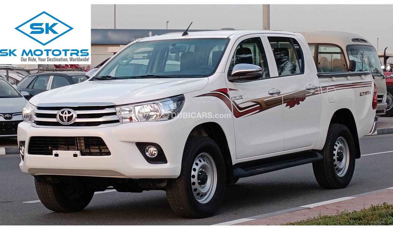 Toyota Hilux 2.4L Diesel / M/T EXCELLENT CONDITION (LOT # 79742)