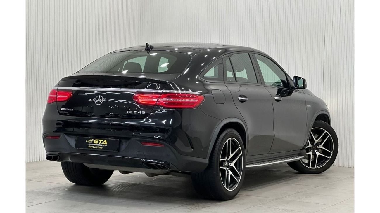 Mercedes-Benz GLE 43 AMG 2019 Mercedes Benz GLE43 Coupe AMG 4MATIC, Warranty, Full Gargash Service History, Full Options, GCC