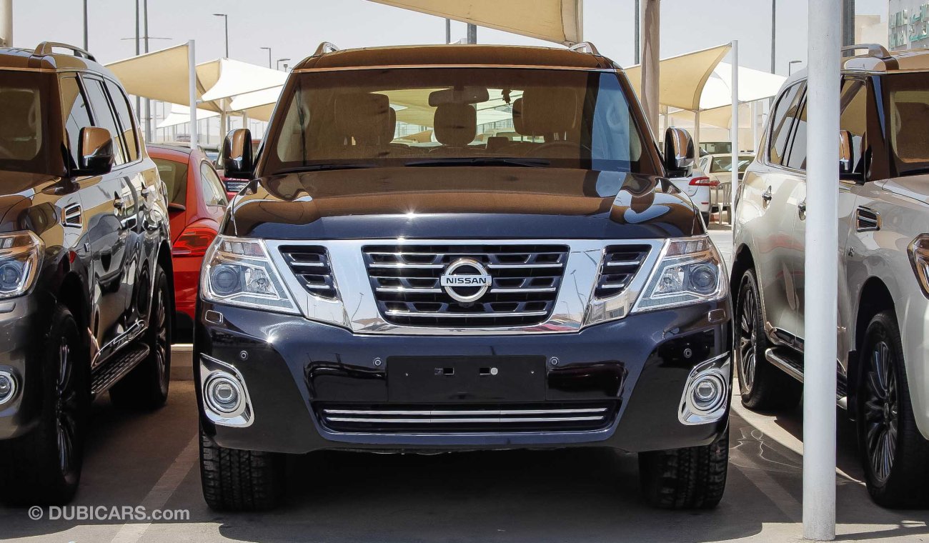 Nissan Patrol SE Platinum - 0% Down Payment- VAT included