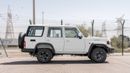 تويوتا لاند كروزر 70 2026 Toyota Land Cruiser LC76 4.0L AT Petrol (White-Brown) Mid Option