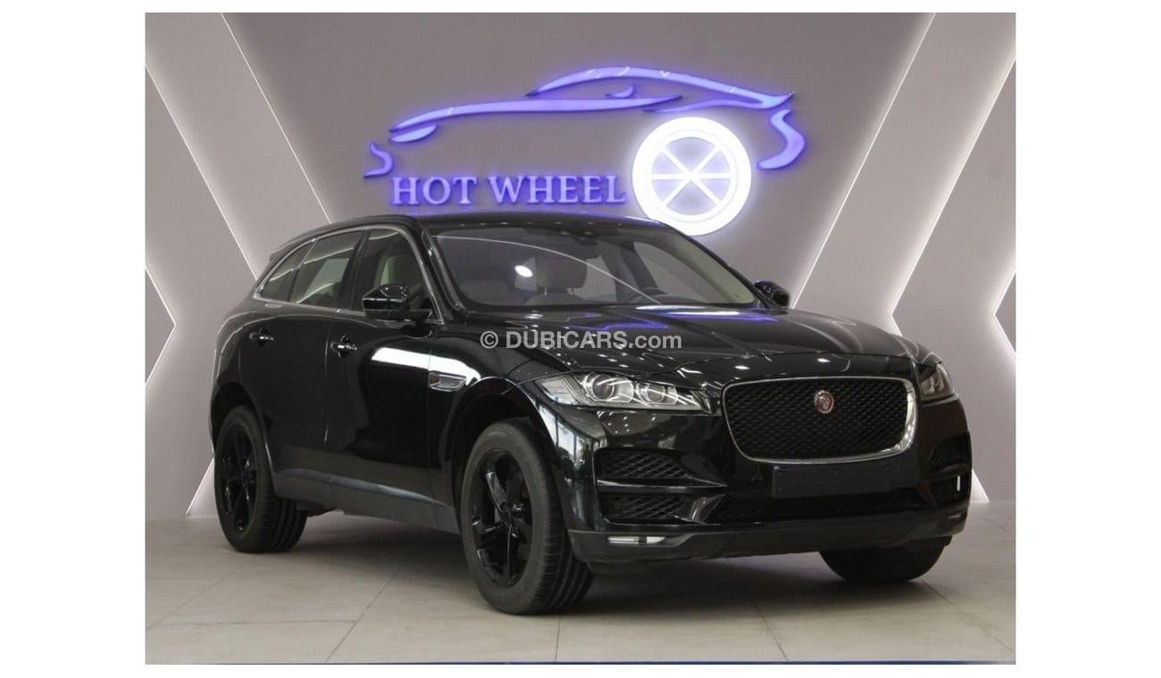 Jaguar F Pace Prestige