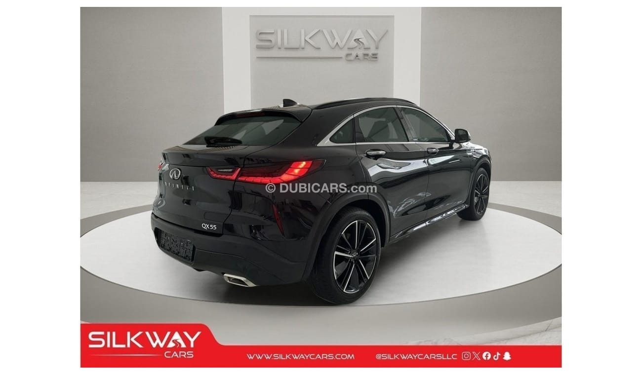 Infiniti QX55 2023 Infiniti QX55 : Elegance Meets Performance at Silk Way Cars! Export Price