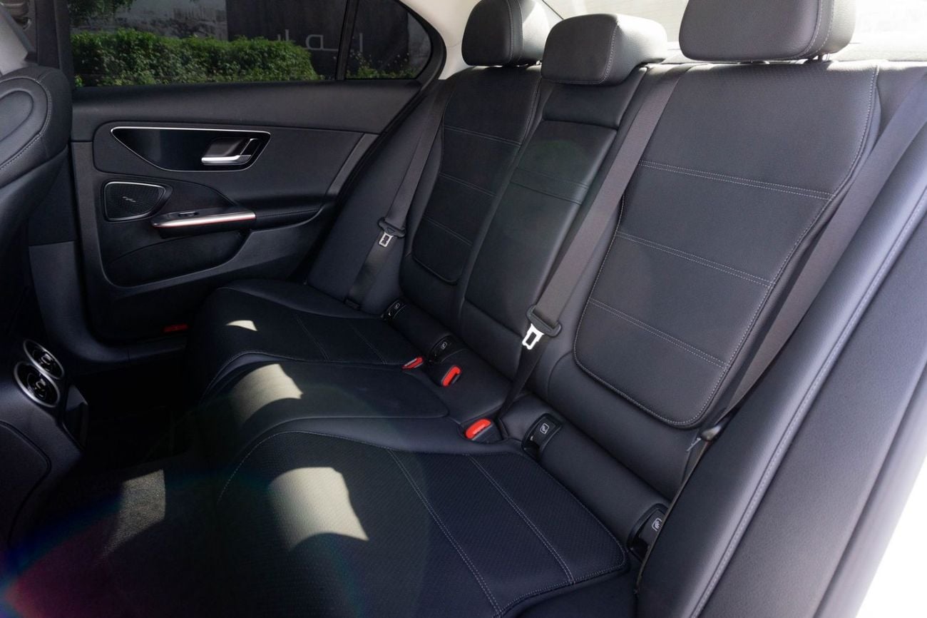 Mercedes-Benz C 200 Mercedes-Benz C-Class 2022 European specs