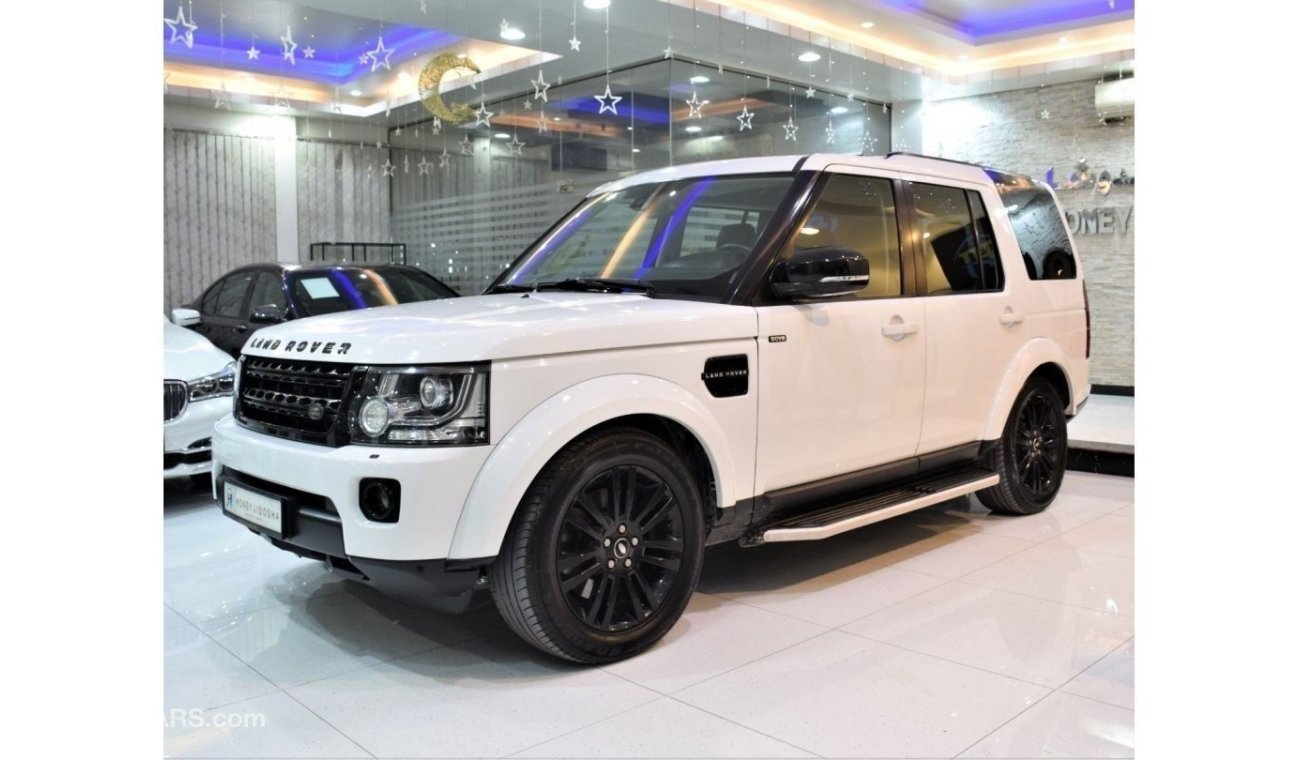 Land Rover Discovery EXCELLENT DEAL for our Land Rover LR4 HSE ( 2015 Model! ) in White Color! GCC Specs