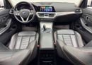 بي أم دبليو 330i Std 2.0L 2019 BMW 330i, BMW Service History, 1 Year Warranty, Excellent Condition, GCC