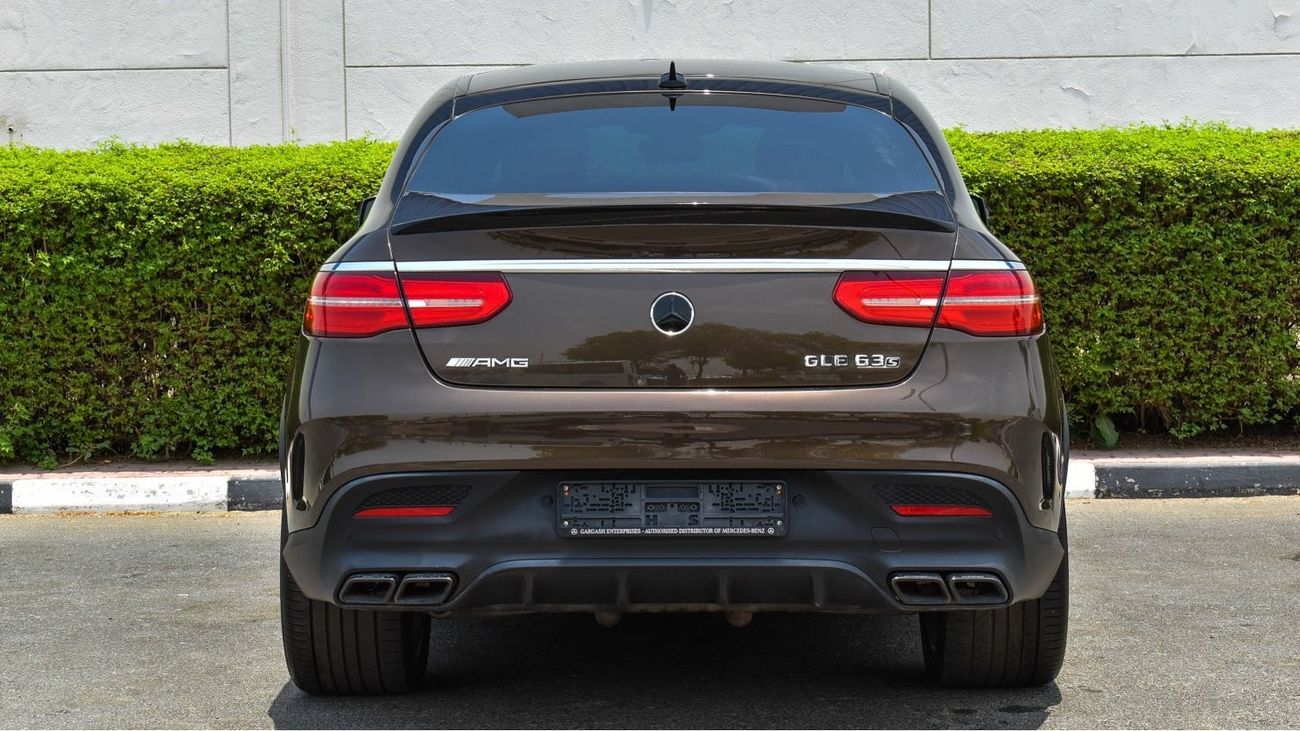 مرسيدس بنز GLE 63 AMG S