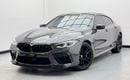 بي أم دبليو M8 2019 BMW M8 Competition, Service History, 1 Year Warranty, Excellent Condition