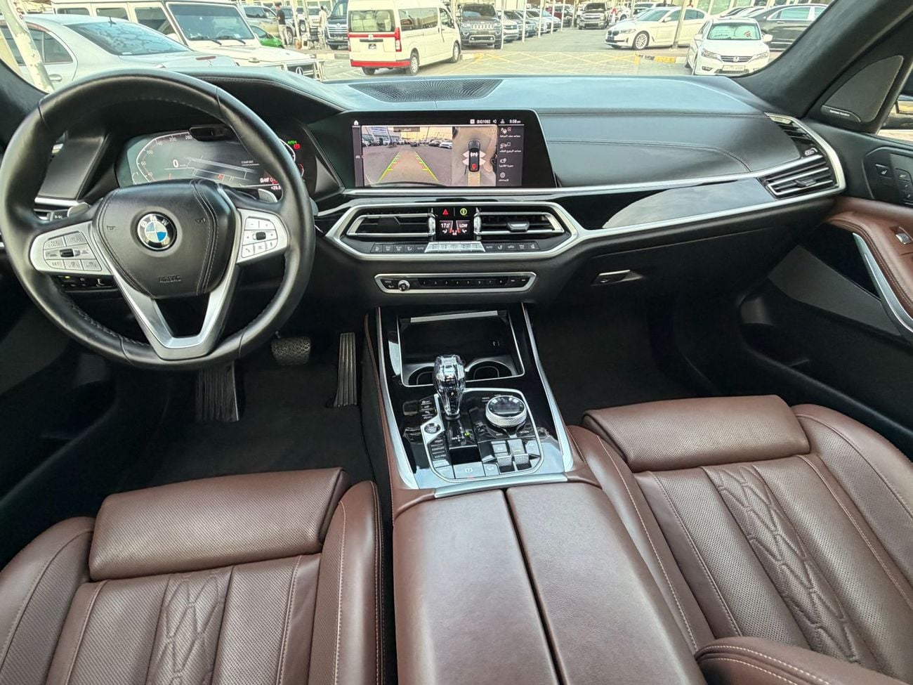 بي أم دبليو X7 40i M Sport Premium 3.0L