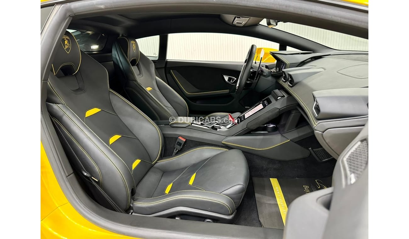 Lamborghini Huracan LP610-4 2020 Lamborghini Huracan Evo, 01/2024 Al Jaziri Warranty + Service Contract, GCC