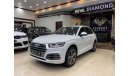 أودي Q5 45 TFSI quattro سبورت Audi Q5 45 TFSI Quattro Quattro 2018 GCC Under Warranty