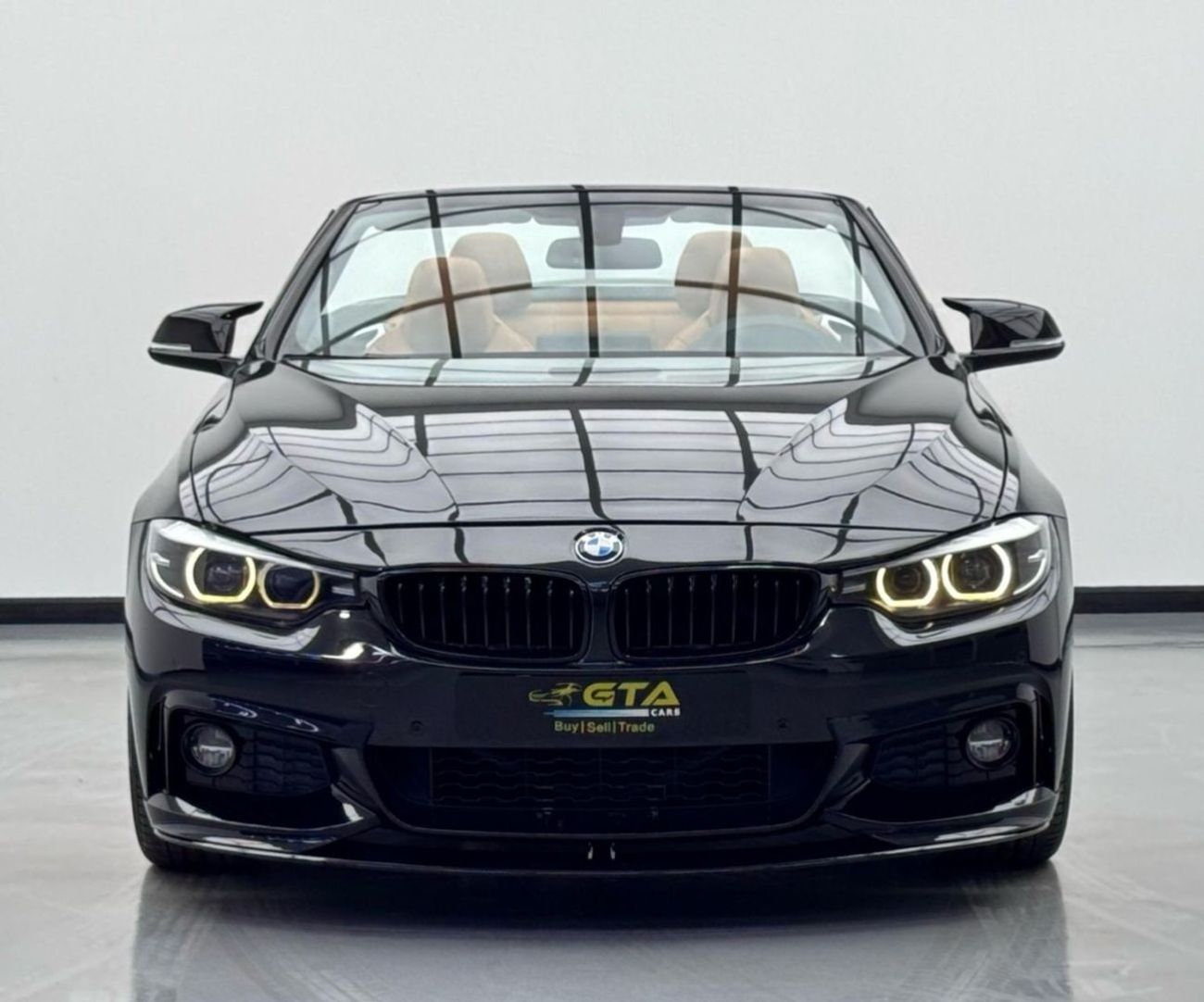 BMW 430i M Sport 2.0L 2019 BMW 430i M-Sport Convertible, Warranty, Full BMW Service History, GCC