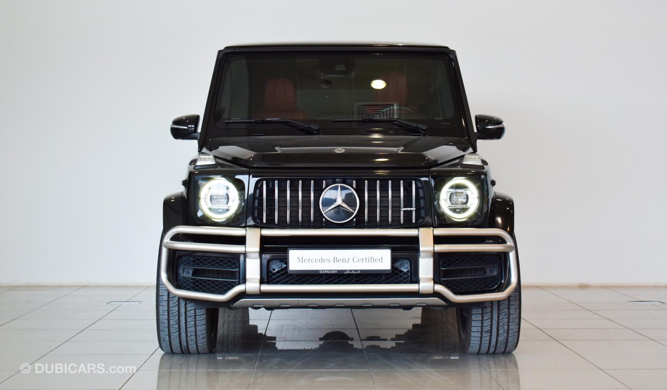 Mercedes-Benz G 63 AMG STATION WAGON / Reference: VSB 31523 Certified Pre-Owned