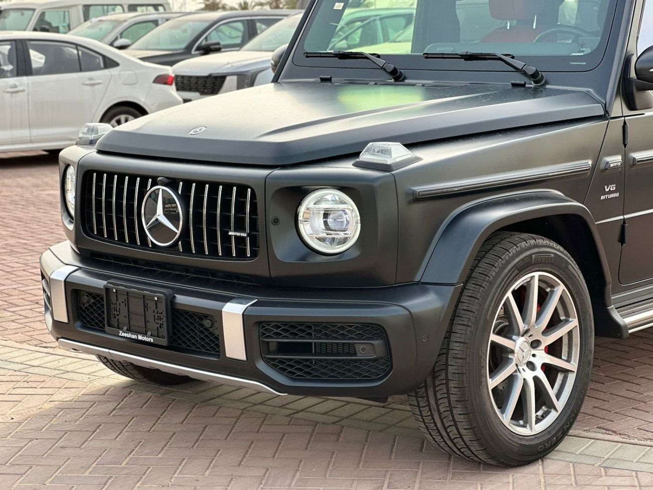 Mercedes-Benz G 63 AMG Premium + MERCEDES BENZ G63 AMG 2022