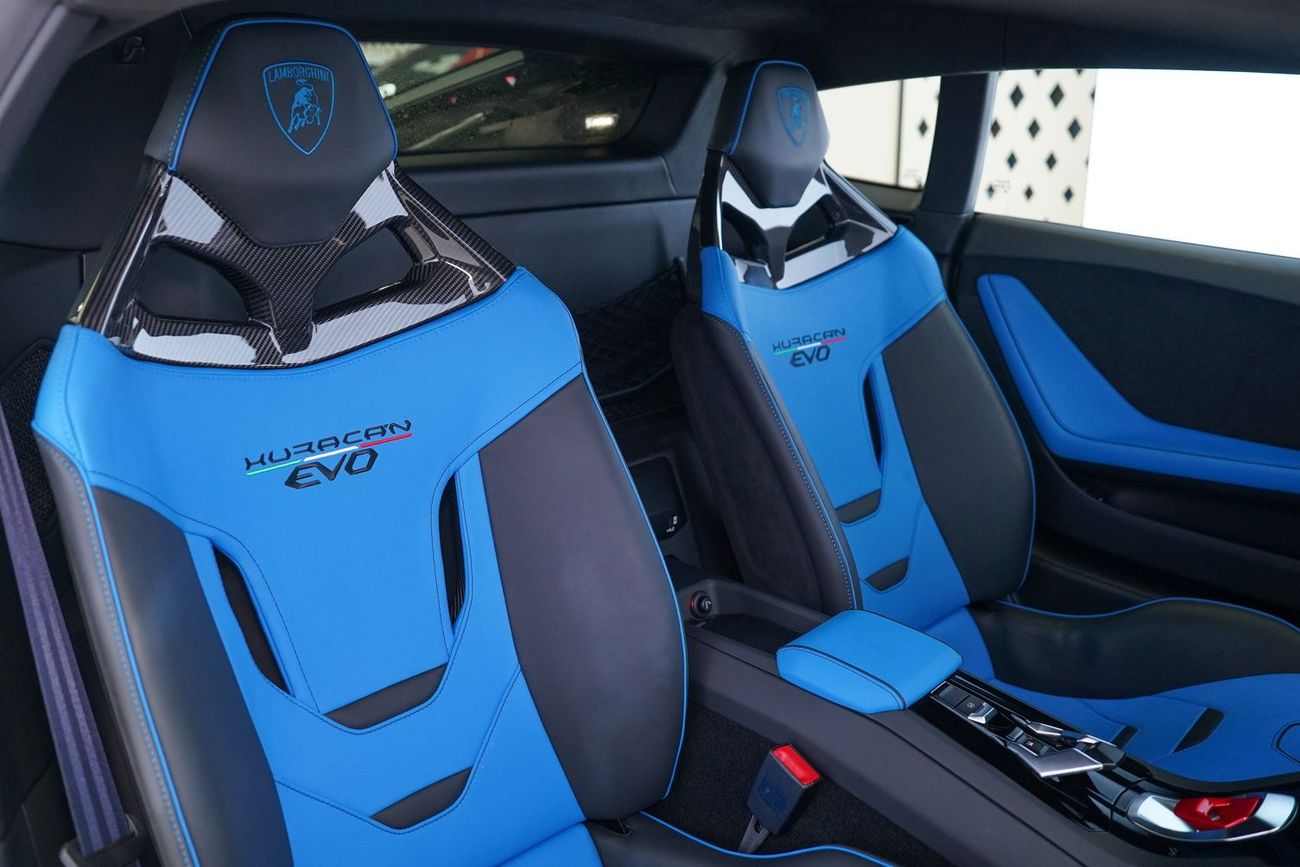 Lamborghini Huracan EVO Coupe