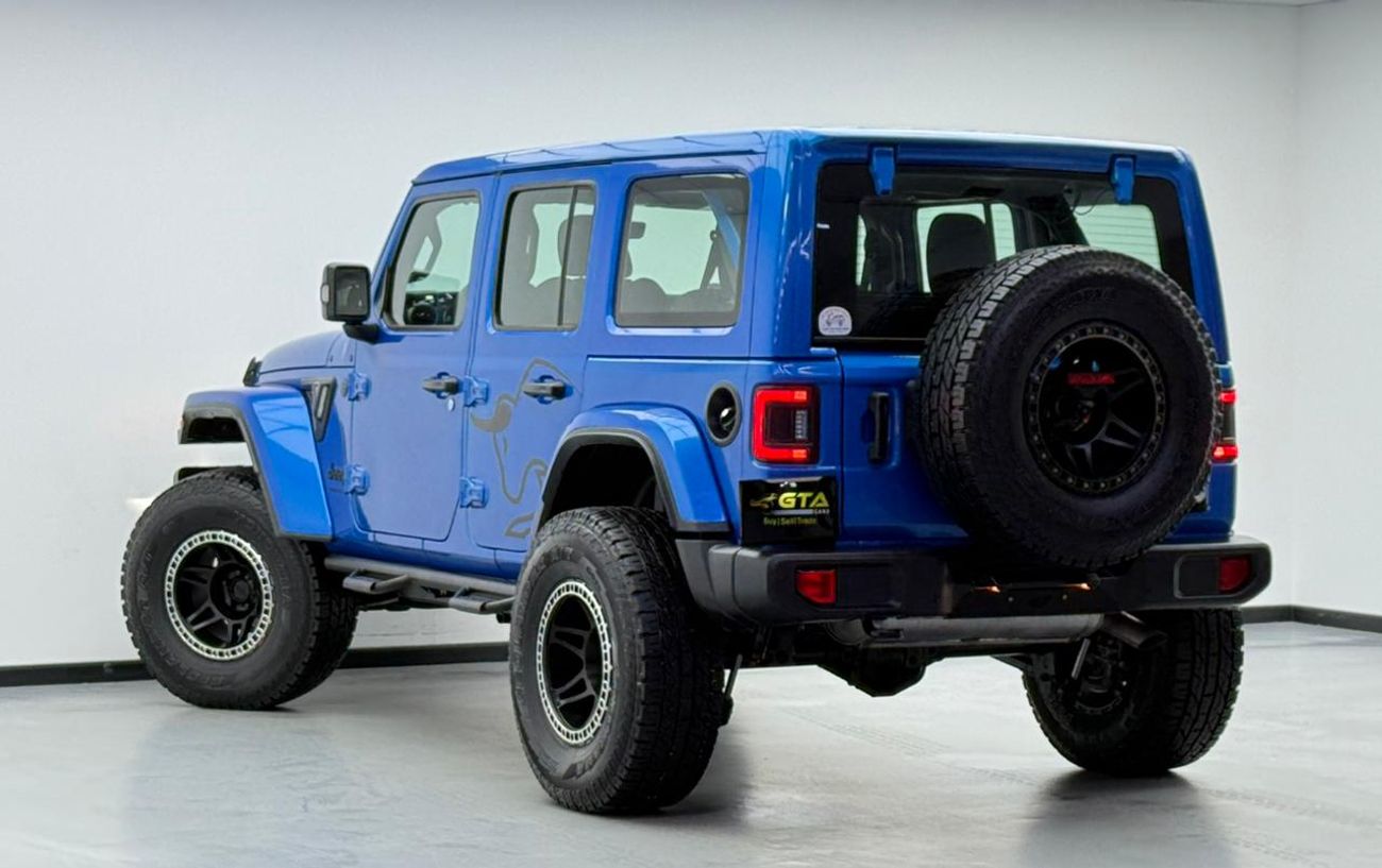 جيب رانجلر 2023 Jeep Wrangler Unlimited Sport, 2028 Jeep Warranty, Full Jeep Service History, Low Km, GCC