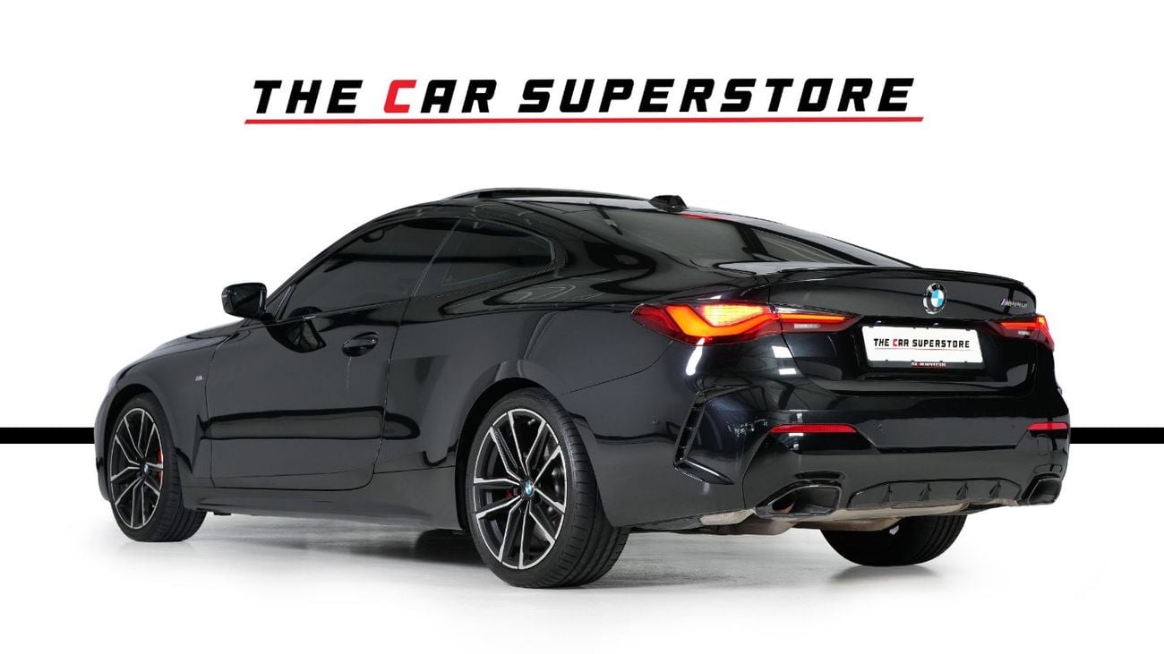 BMW 440i Std 3.0L Xdrive M Sport-GCC-BMW Full Service History -Warranty & Service Contract till 2028