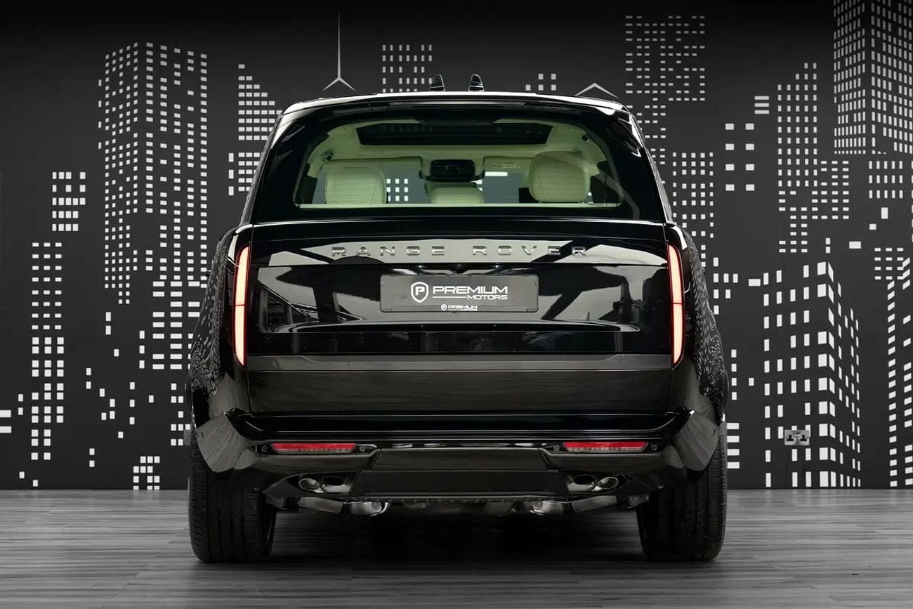 Land Rover Range Rover RANGE ROVER | VOGUE HSE P530 | GCC SPECS | MAIN DEALER WARRANTY HSE P530
