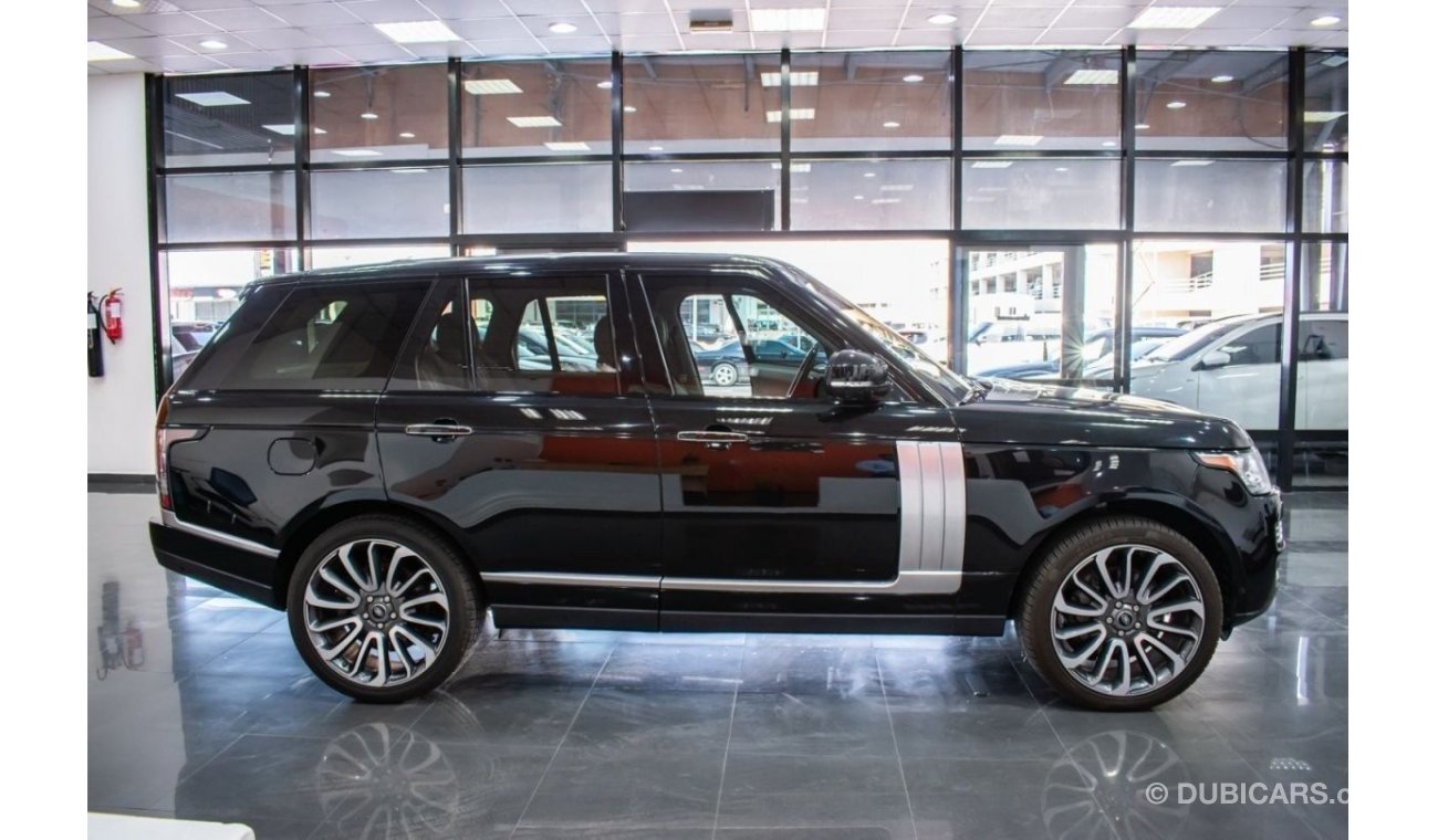 لاند روفر رانج روفر أوتوبايوجرافي 2014 RANGEROVER AUTOBIOGRAPHY ONLY AED 3700/- month