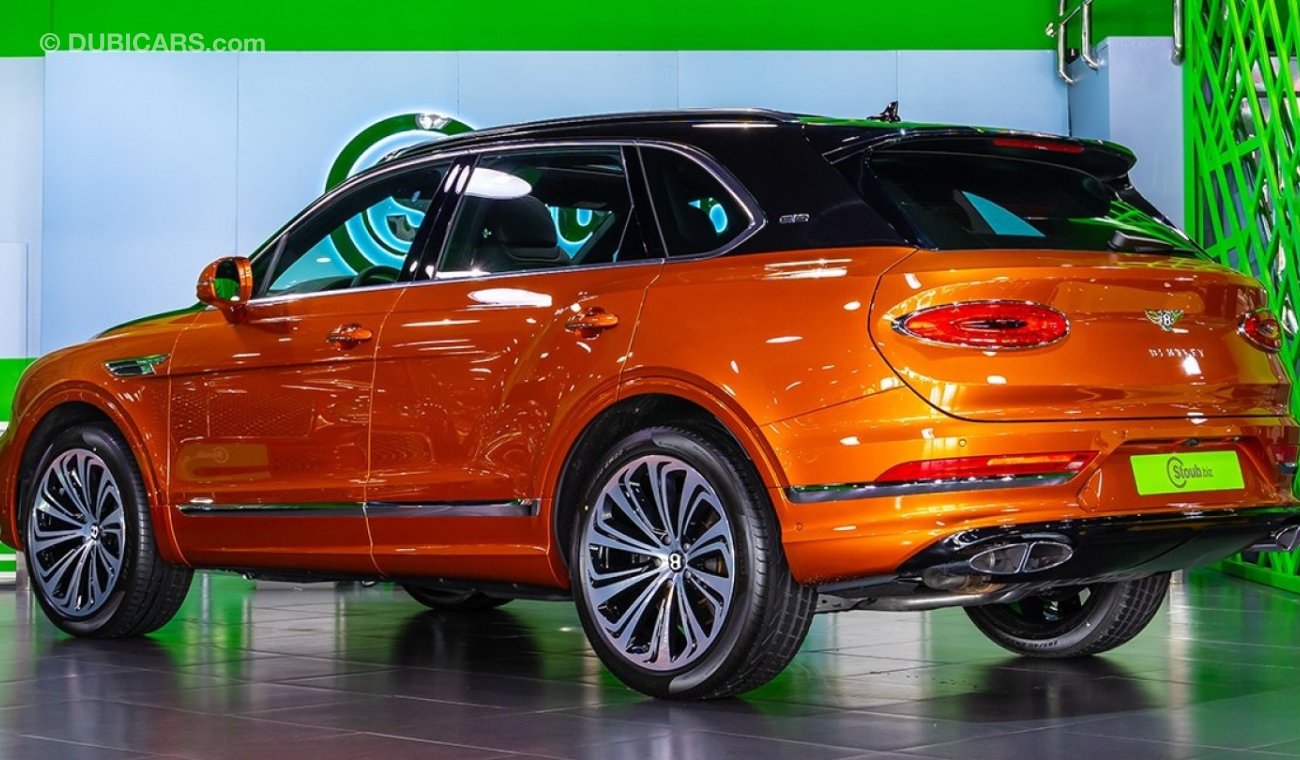 Bentley Bentayga FIRST EDITION | 2021| BRAND NEW | WITH 4 SEAT VIP CONFIGURATION &  MULLINER PACKAGE - EXPORT PRICE