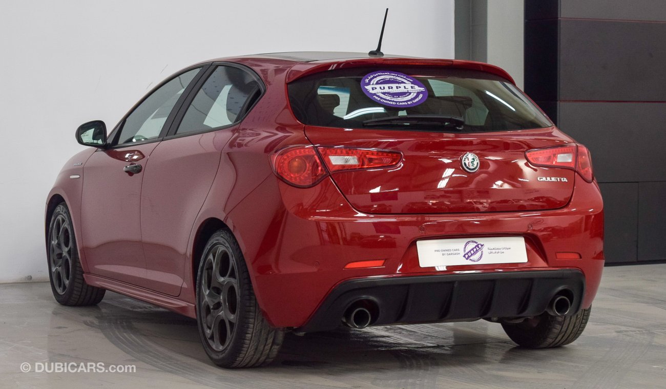 Alfa Romeo Giulietta Veloce