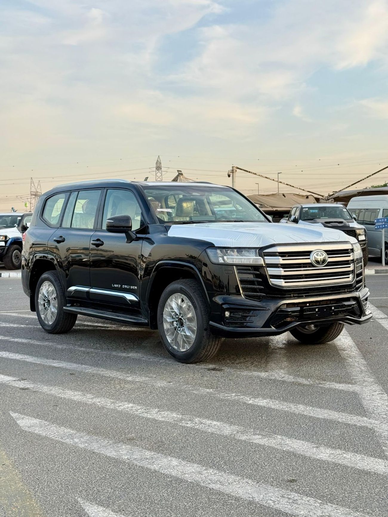 تويوتا لاند كروزر GXR 3.5L