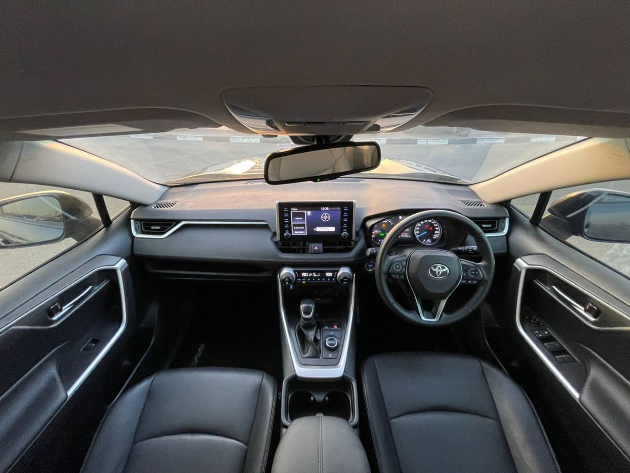 تويوتا راف ٤ 2021 Toyota RAV4 Hybrid - 2.5L V4 - Right Hand Drive - Japan Specs - 22,400 Km