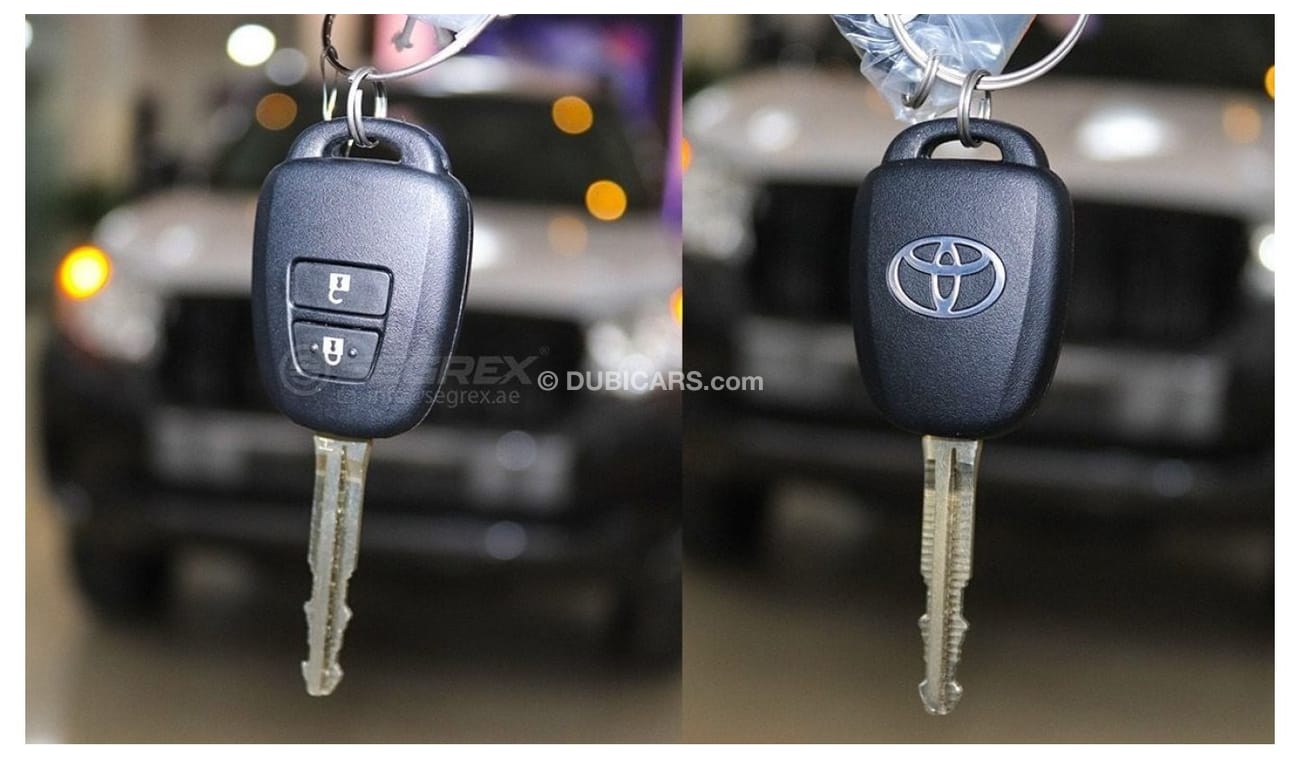 تويوتا برادو 2.8L Turbo Diesel TX 4WD A/T Spare Up