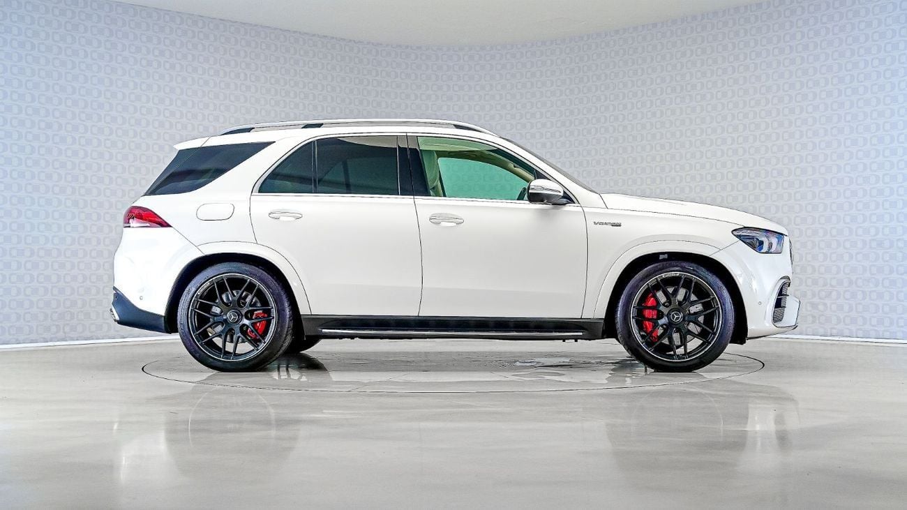 مرسيدس بنز GLE 63 S AMG | AED 5,398 PM | Low KM, Up to 3 Years Warranty Service