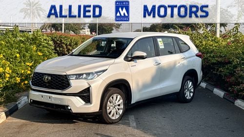 Toyota Innova Hybrid 2.0L GCC 2024 Brand New 0Km