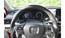 Honda Accord Sport - 2.0L Turbo - MY18 - RED