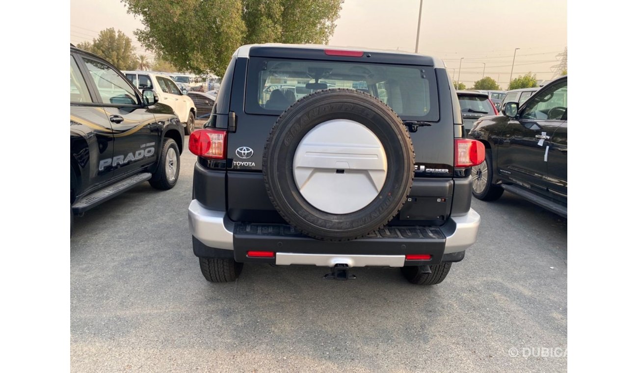 Toyota FJ Cruiser 4.0L 2020 GCC For Export Only