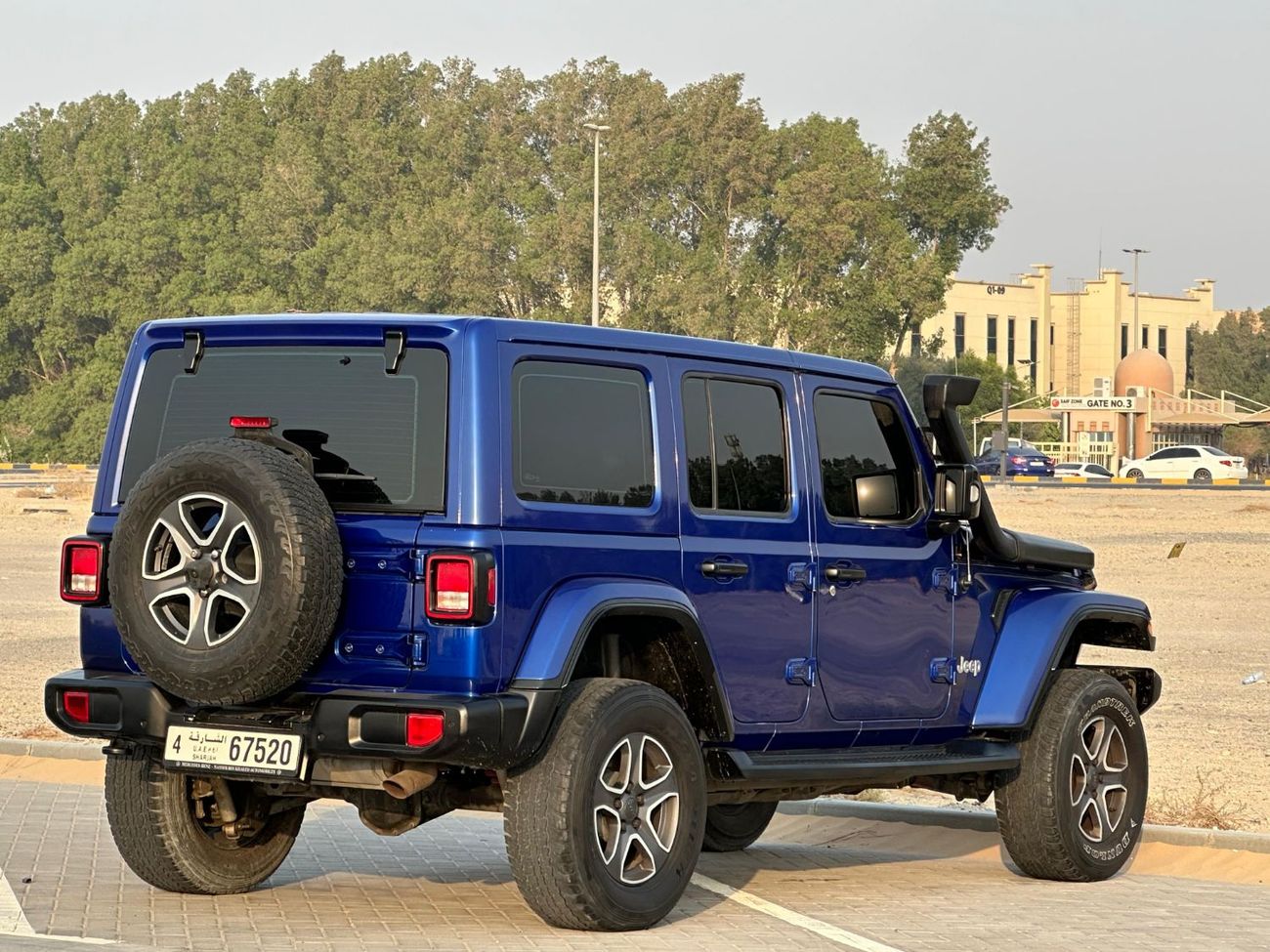 جيب رانجلر Unlimited Sport 3.6L A/T JEEP WRANGLER UNLIMITED 2020 GCC GOOD CONDITION INSIDE OUT SIDE