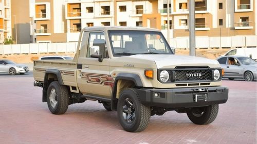 Toyota Land Cruiser Pick Up LC79 II Single Cab II 4.0L PETROL II  4WD AT II For Export ONLY