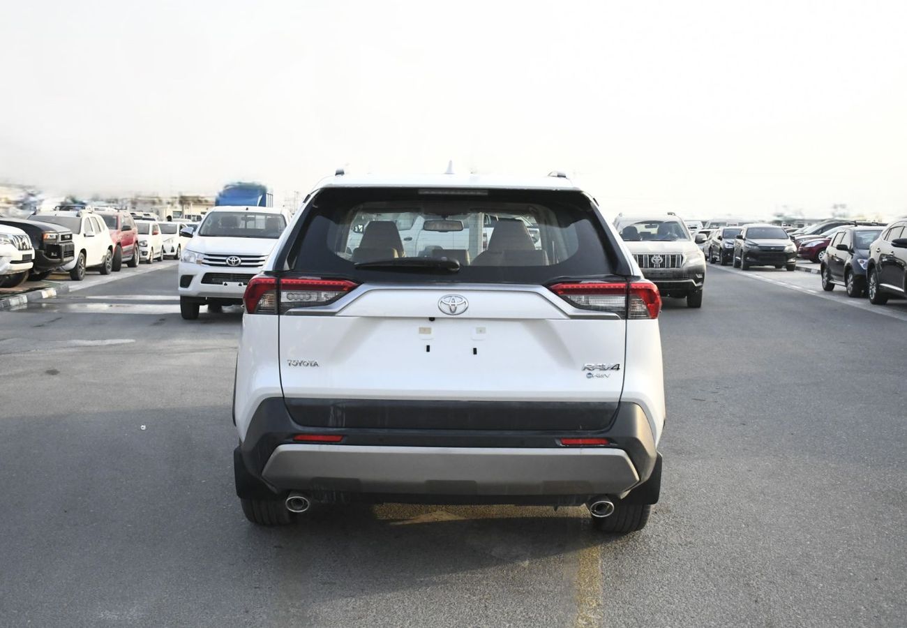 Toyota RAV4 Limited 2.5L hybrid with BSM & Door Molding